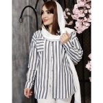 مانتو راه راه رنگی - مانتو پاتریس رشت