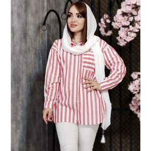 مانتو راه راه رنگی - مانتو پاتریس رشت