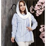 مانتو راه راه رنگی - مانتو پاتریس رشت