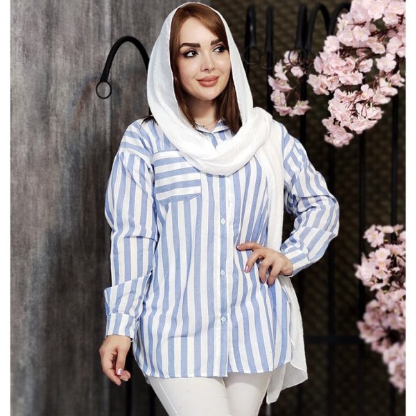 مانتو راه راه رنگی - مانتو پاتریس رشت