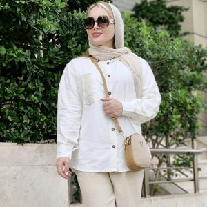 مانتو آستین ریش - مانتو پاتریس رشت