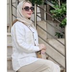 مانتو آستین ریش - مانتو پاتریس رشت