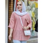 مانتو بابوس آستین پاکتی - مانتو پاتریس رشت