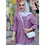 مانتو بابوس آستین پاکتی - مانتو پاتریس رشت