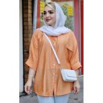 مانتو بابوس آستین پاکتی - مانتو پاتریس رشت