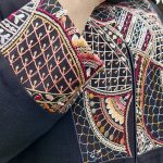 مانتو شانتون مشکی - مانتو پاتریس رشت