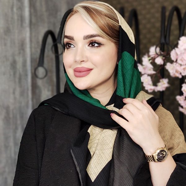 روسری نخی طرحدار - مانتو پاتریس رشت