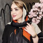 روسری نخی طرحدار - مانتو پاتریس رشت