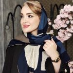 روسری نخی طرحدار - مانتو پاتریس رشت