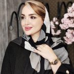 روسری نخی طرحدار - مانتو پاتریس رشت