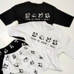 ست تیشرت شورتک 4 پاندا - مانتو پاتریس رشت