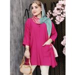 تونیک بابوس جیب پرچی - مانتو پاتریس رشت