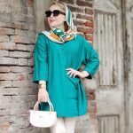 تونیک بابوس جیب پرچی - مانتو پاتریس رشت