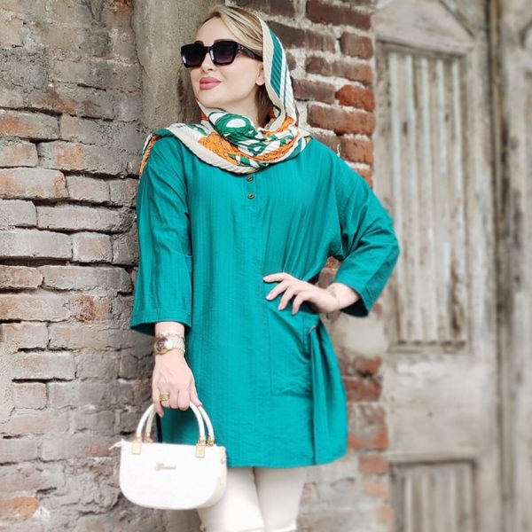 تونیک بابوس جیب پرچی - مانتو پاتریس رشت