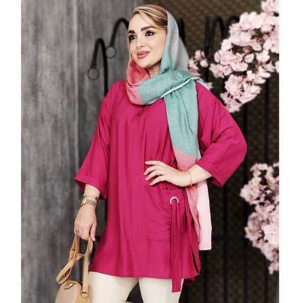 تونیک بابوس جیب پرچی - مانتو پاتریس رشت