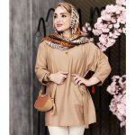 تونیک بابوس جیب پرچی - مانتو پاتریس رشت