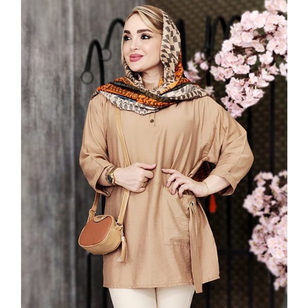 تونیک بابوس جیب پرچی - مانتو پاتریس رشت