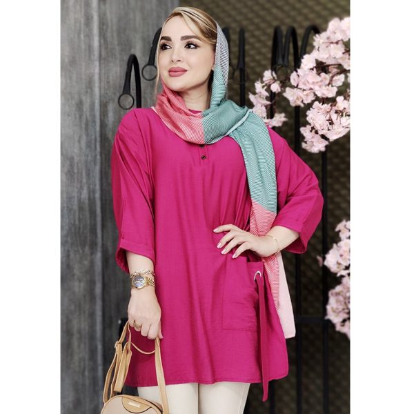 تونیک بابوس جیب پرچی - مانتو پاتریس رشت