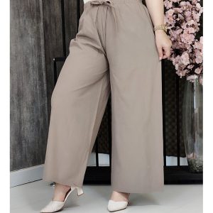 دامن شلواری لینن- مانتو پاتریس رشت