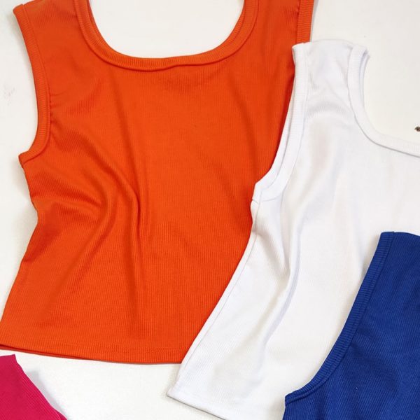 تاپ حلقه ای کراپ - مانتو پاتریس رشت