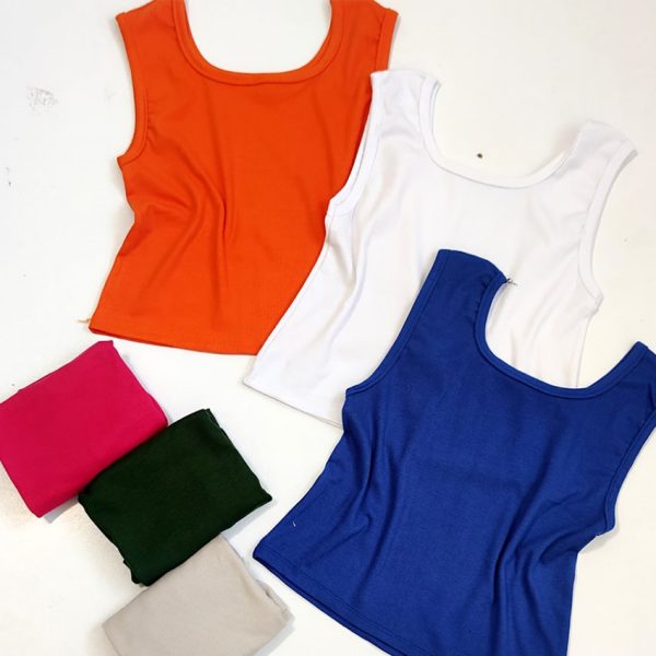 تاپ حلقه ای کراپ - مانتو پاتریس رشت