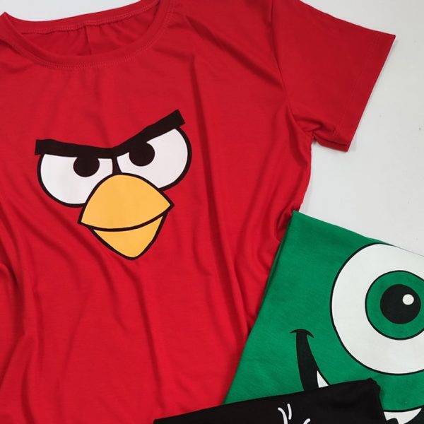 تیشرت انیمیشنی - مانتو پاتریس رشت