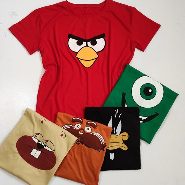 تیشرت انیمیشنی - مانتو پاتریس رشت