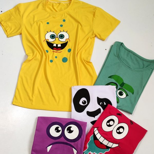 تیشرت انیمیشنی - مانتو پاتریس رشت