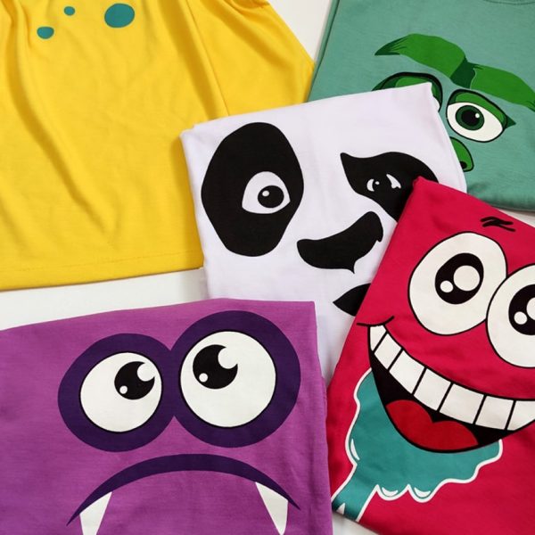 تیشرت انیمیشنی - مانتو پاتریس رشت