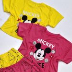 ست تیشرت شلوارک میکی موس