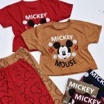 ست تیشرت شلوارک میکی موس