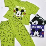 ست تیشرت شلوارک میکی موس - مانتو پاتریس رشت
