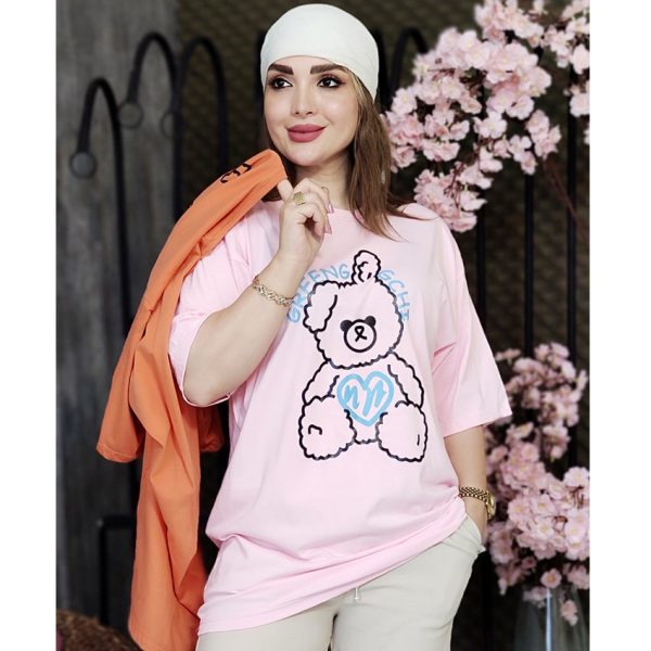 تیشرت لانگ خرس - مانتو پاتریس رشت