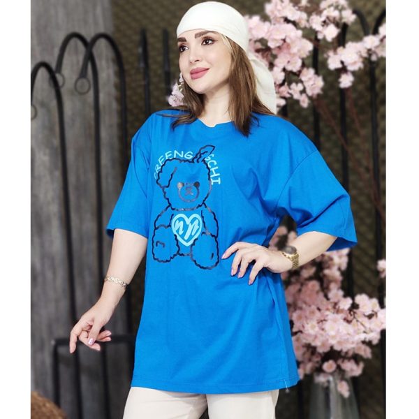 تیشرت لانگ خرس - مانتو پاتریس رشت