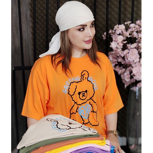 تیشرت لانگ خرس - مانتو پاتریس رشت