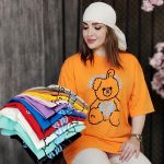 تیشرت لانگ خرس - مانتو پاتریس رشت