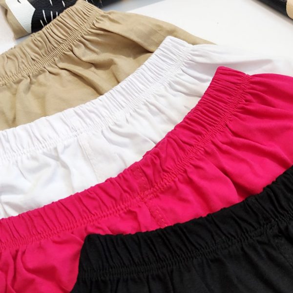 ست تیشرت شورتک چاپ دختر