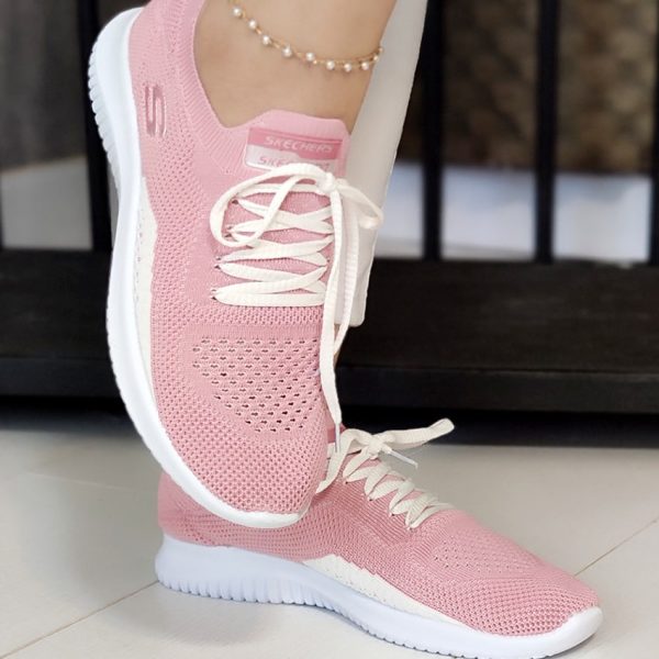 کتونی اسکیچرز صورتی - مانتو پاتریس رشت