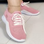 کتونی اسکیچرز صورتی - مانتو پاتریس رشت