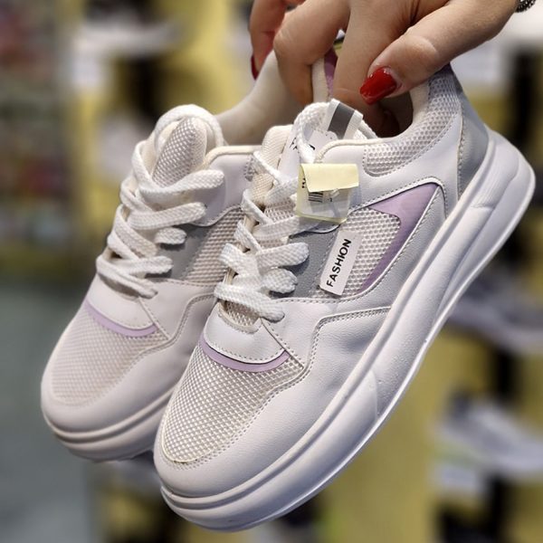 کتونی فشن سفید - مانتو پاتریس رشت