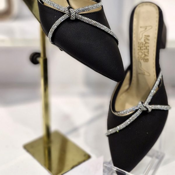 صندل بغل گره نگینی - مانتو پاتریس رشت