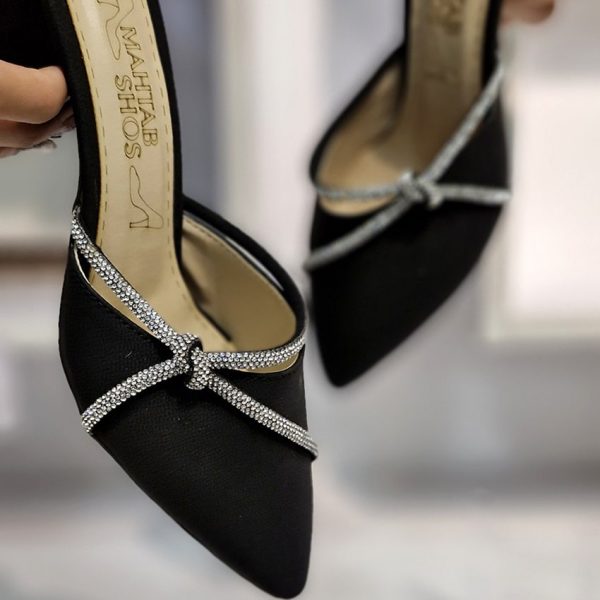 صندل بغل گره نگینی - مانتو پاتریس رشت