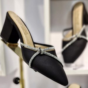 صندل بغل گره نگینی - مانتو پاتریس رشت
