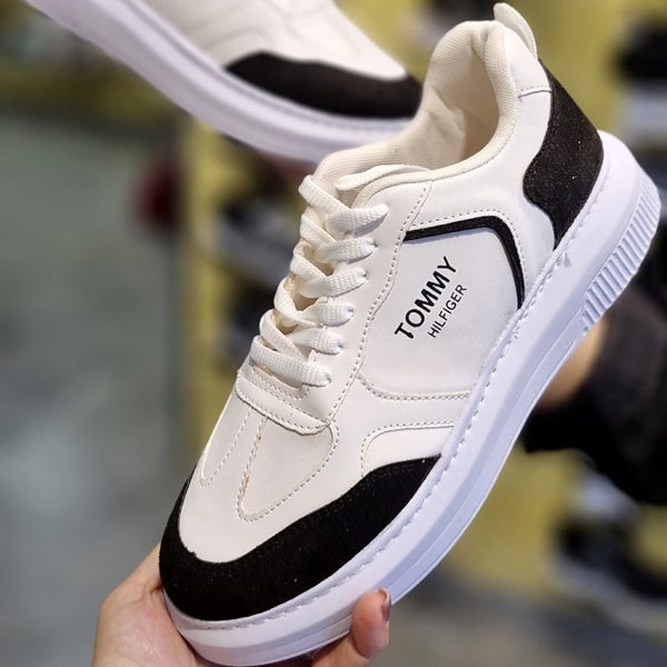 33300388-2-min کتونی سفید مشکی تامی - مانتو پاتریس رشت