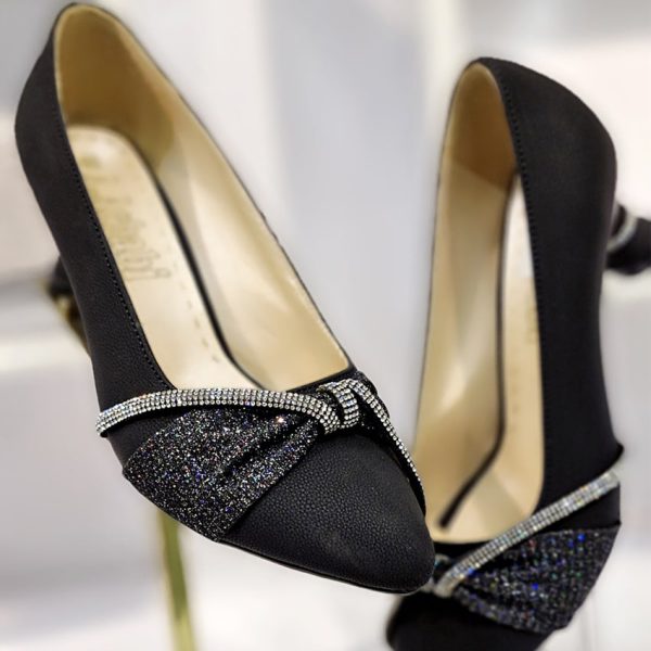 کفش لمه نگینی - مانتو پاتریس رشت