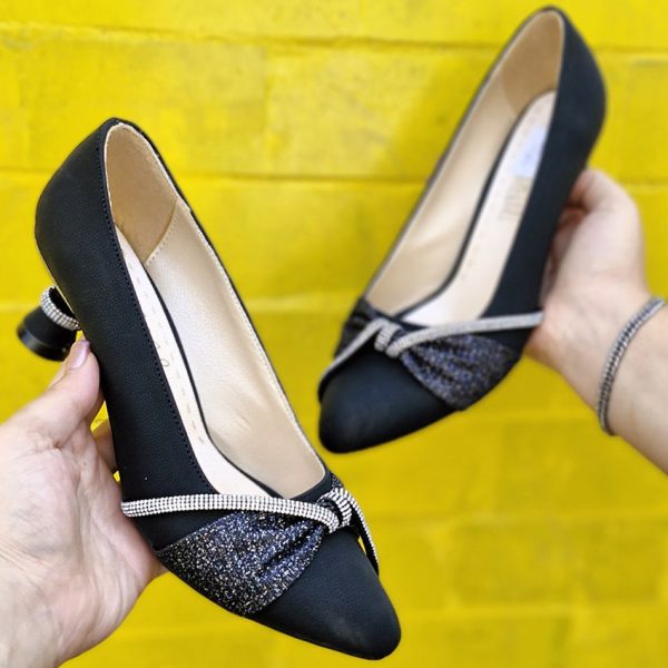 کفش لمه نگینی - مانتو پاتریس رشت