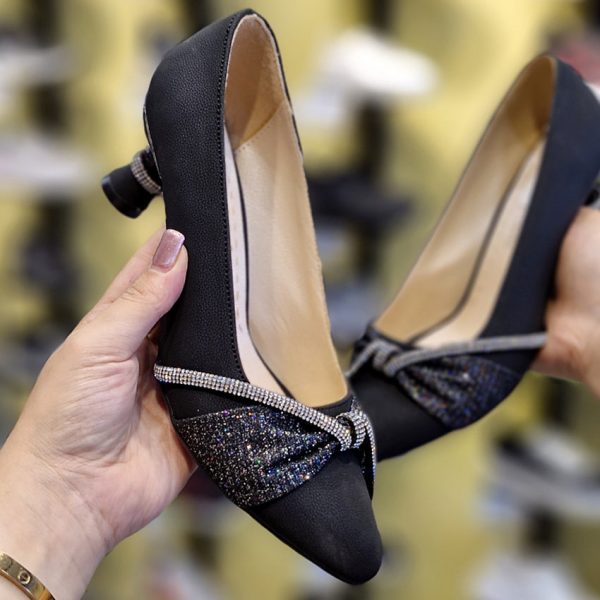 کفش لمه نگینی - مانتو پاتریس رشت