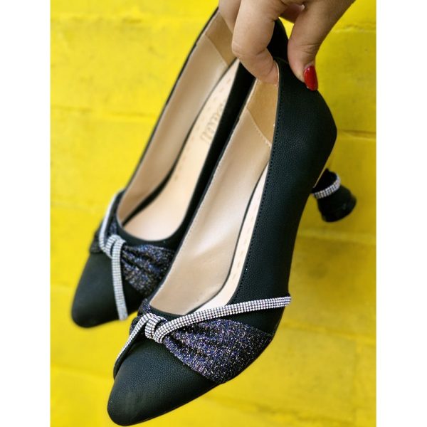 کفش لمه نگینی - مانتو پاتریس رشت