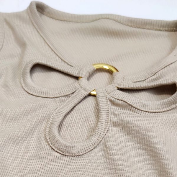 تاپ فانریپ حلقه طلایی - مانتو پاتریس رشت