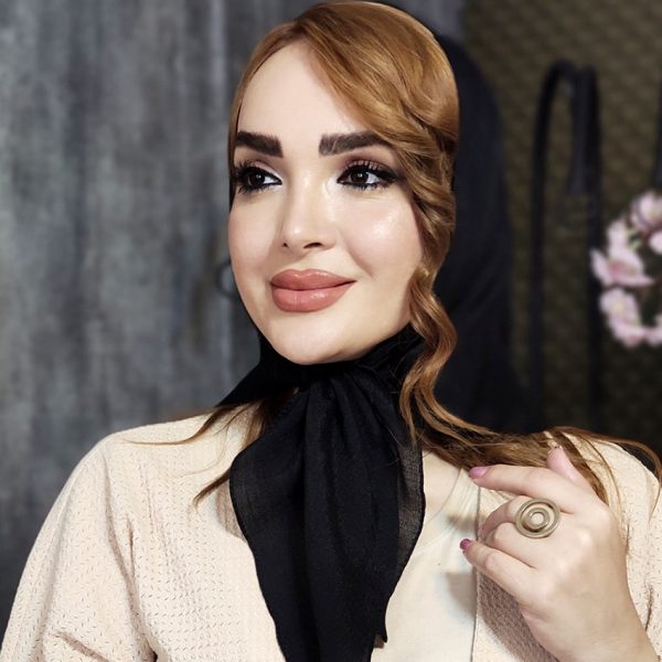 مینی اسکارف اسلپ مشکی - مانتو پاتریس رشت